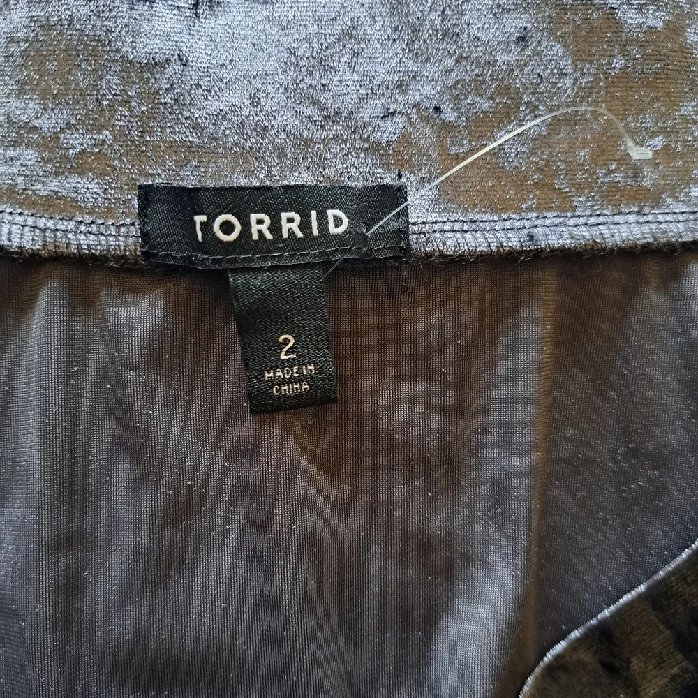 Torrid A-line Skirt 2 - Picture 5 of 5